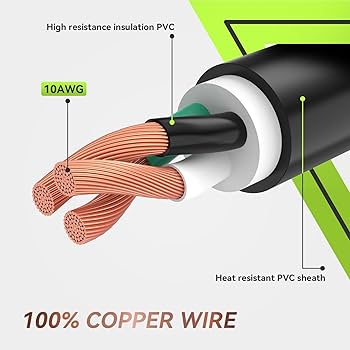 Amazon.com: RVMATE 3 Prong 30 Amp Generator Extension Cord
